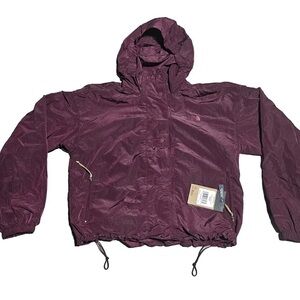 New The North Face Women's M66 Utility Wind Jacket BoysenBerry Sz. S